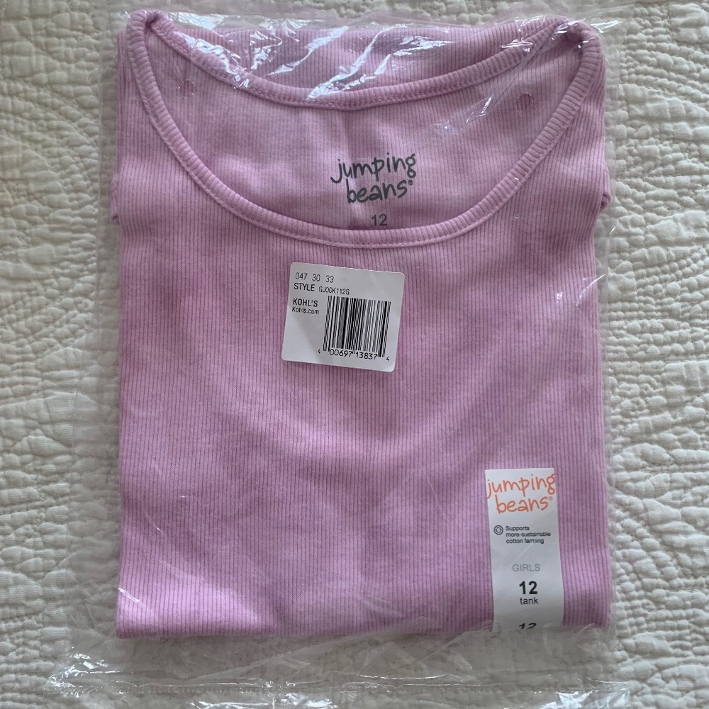 NWT girls tank